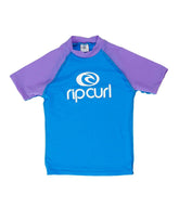 ESSENTIAL PLAIN S/S RASHVEST - Rip Curl